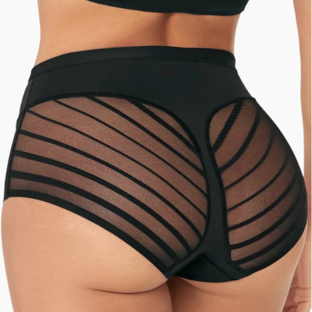 S-2XL Women's Tummy Control Slimming Briefs Seamless Butt Lift Contour Underwear